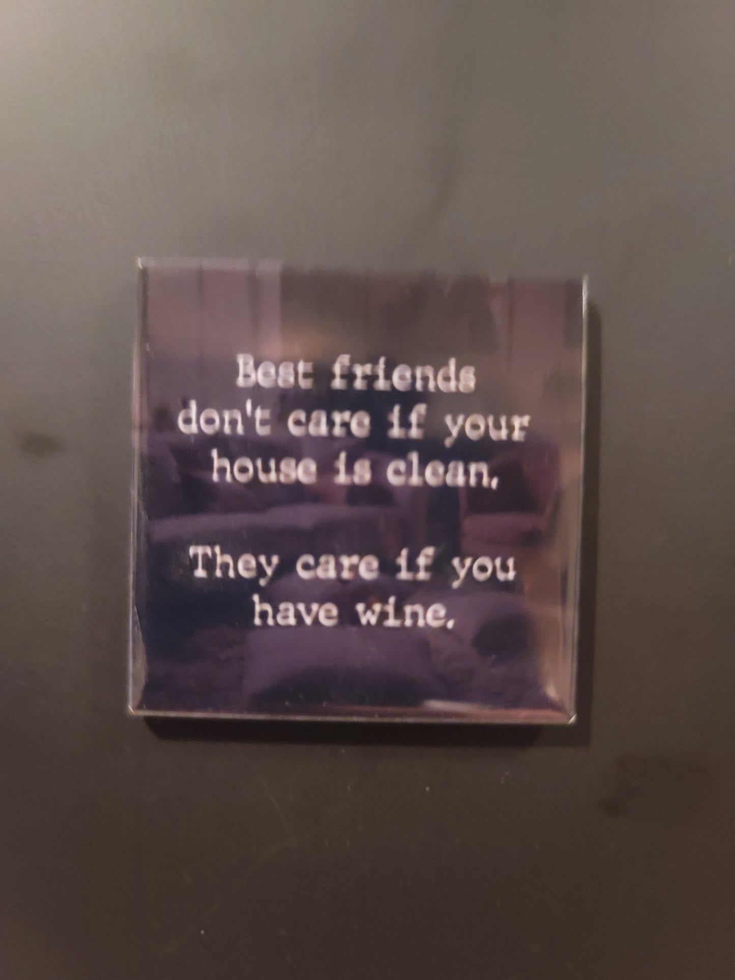 Best Friends Magnet