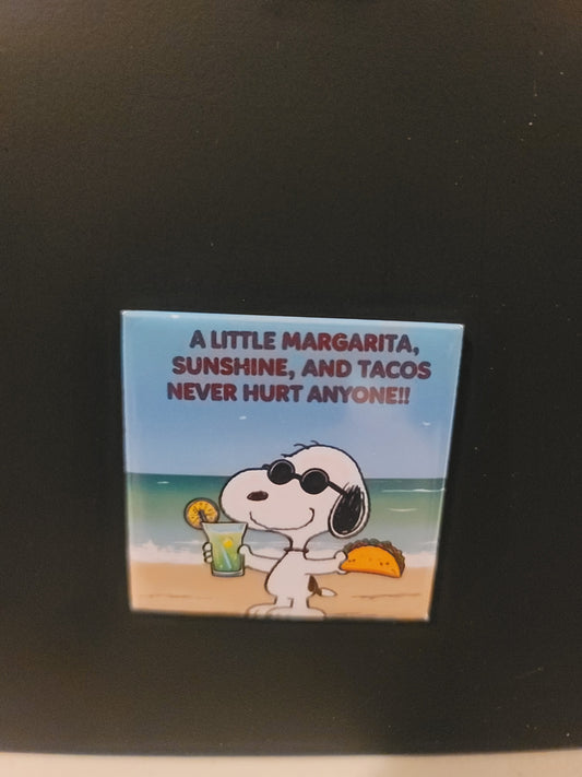 Snoopy Magnet