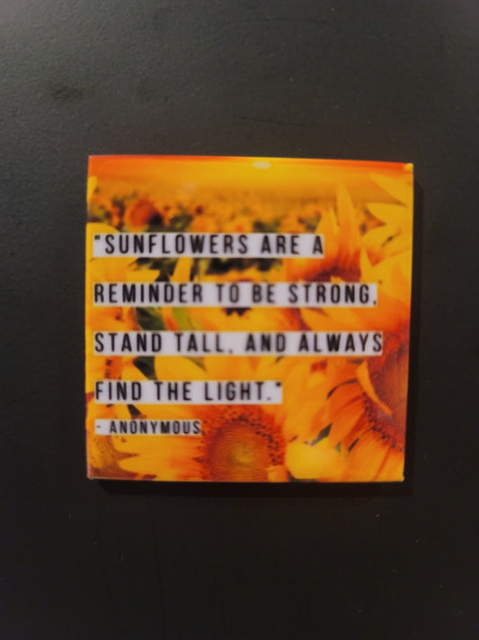 Sunflower Magnet