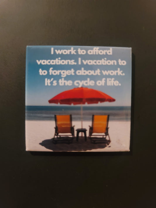 Vacation Magnet